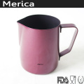 600ml de aço inoxidável Latte Art Milk Frothing Pitcher